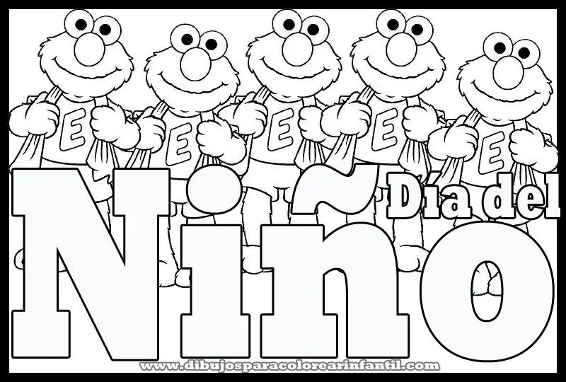 Dia del niño para colorear e imprimir - Imagui