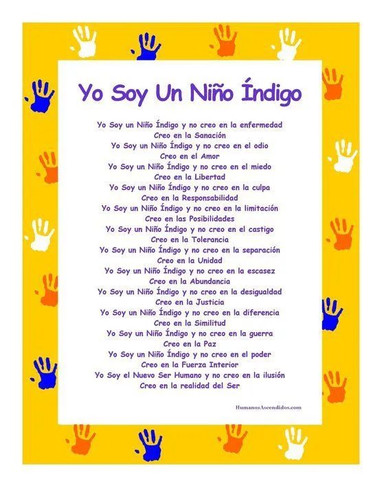 Soy un niño - Imagui