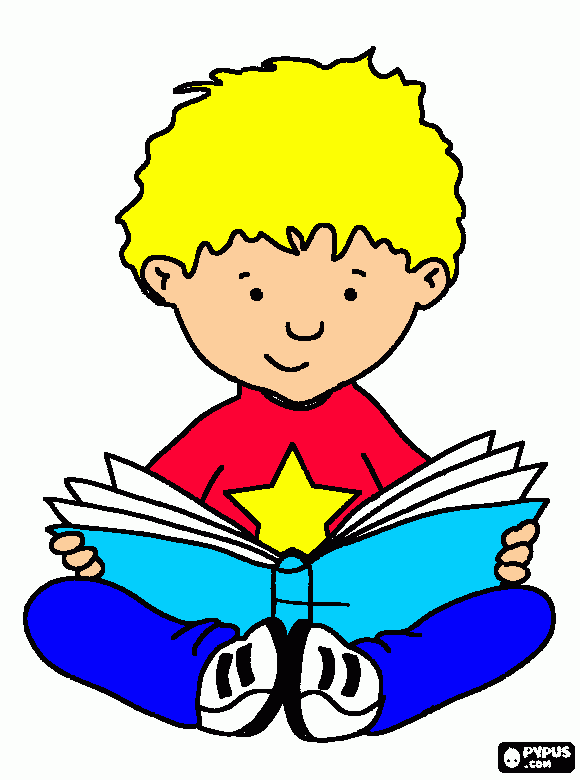 Imagenes de niños leyendo libros - Imagui