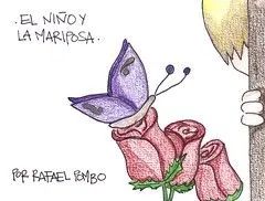 El niño y la mariposa