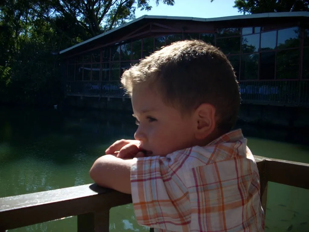 Niño pensativo Xenia Bolívar A - Artelista.