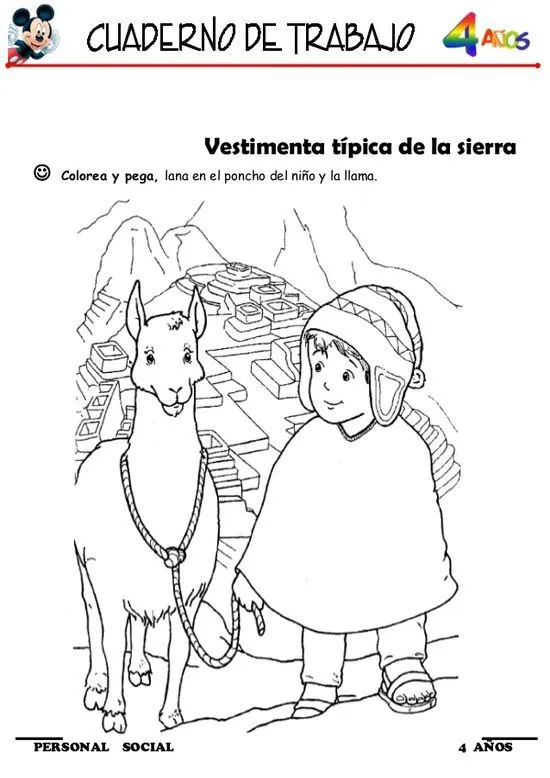 niños andinos