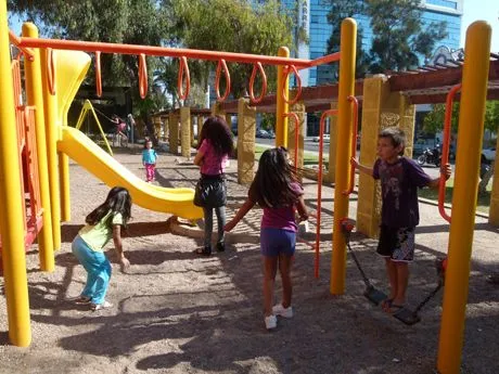 Niños antofagastinos disfrutan sus últimos días de vacaciones ...