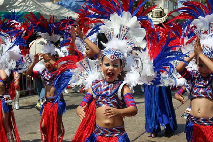 Los niños aseguran el futuro del Carnaval de Barranquilla | EL ...