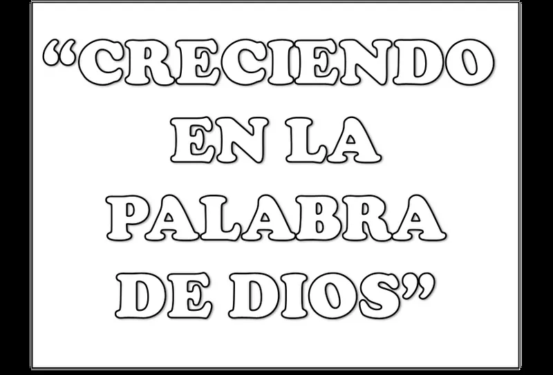 Los niños y la Biblia: Ideas para el mes de la Biblia.