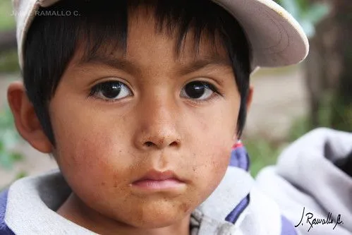 NIÑOS BOLIVIANOS a set by Jaime Ramallo Camacho