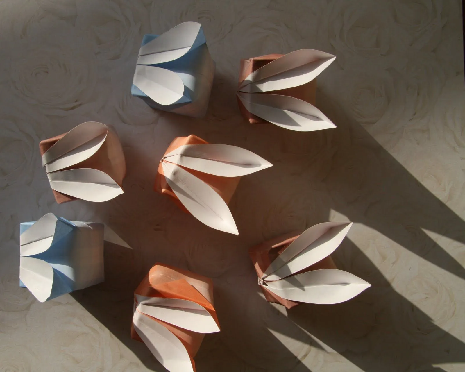 También para niños: la carita de conejo o este pequeñín .