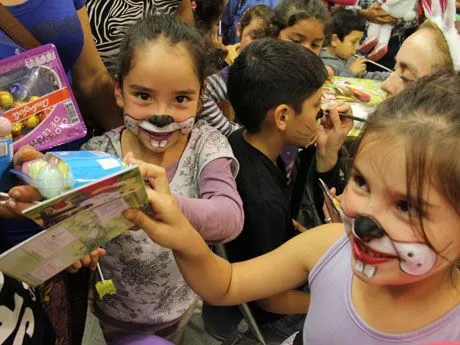 Niños chillanenses vivieron una pascua con intercambio de ...