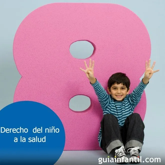 Los niños tienen derecho a la salud