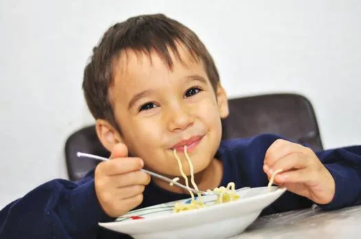 Los niños deben desayunar - Nutrición - Estampas