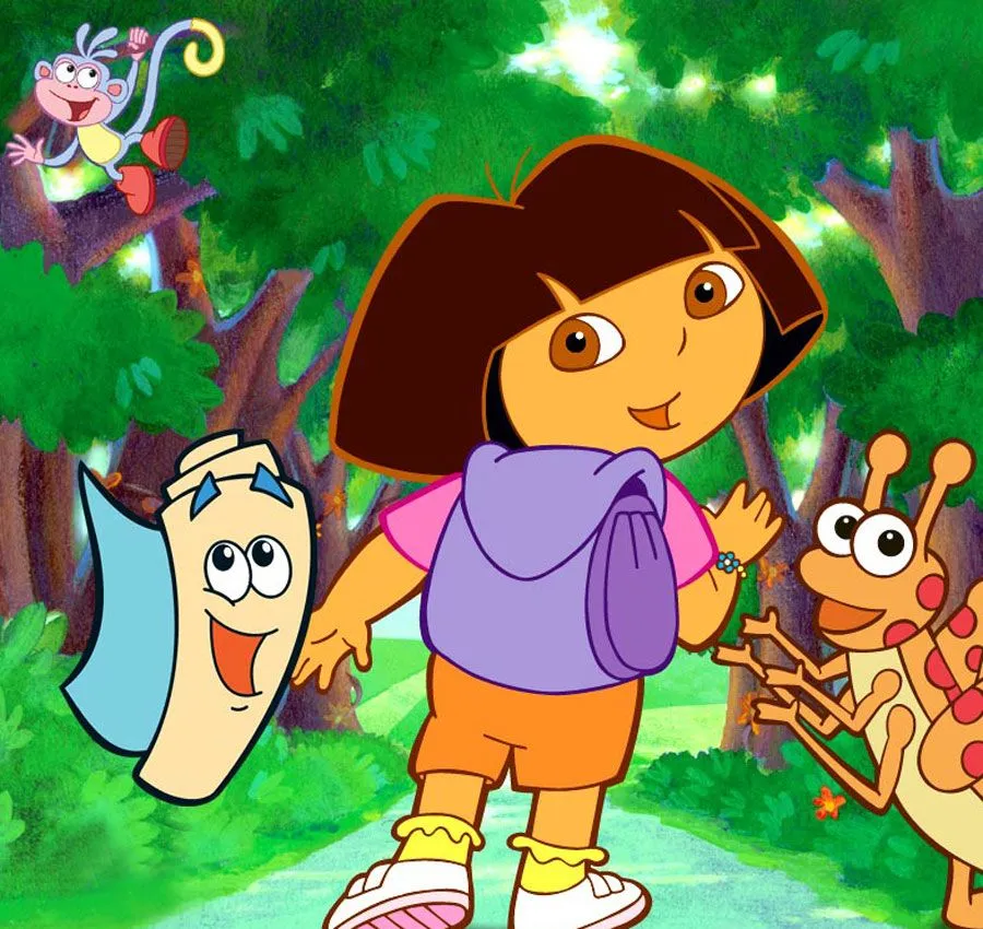  PARA NIÑOS DE DORA LA EXPLORADORA:DORA Y EL MAPA : ACTIVIDADES PARA ...