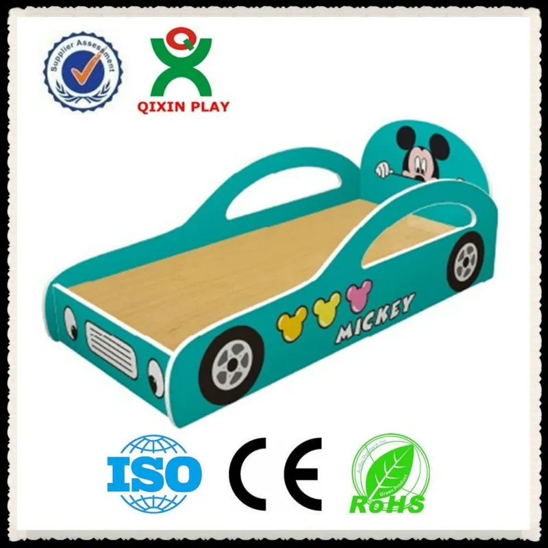 Los niños duradero cama de dibujos animados para niños en edad ...