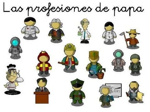 Los niños españoles no quieren tener la misma profesión que sus ...