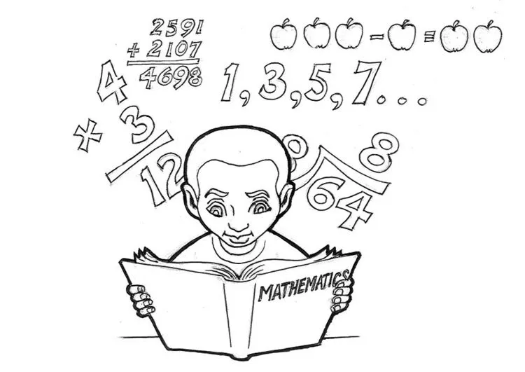 NIÑO ESTUDIANDO MATEMÁTICA - Imagui