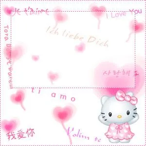  ... papel de hello kitty para escribir cartas e invitaciones infantiles