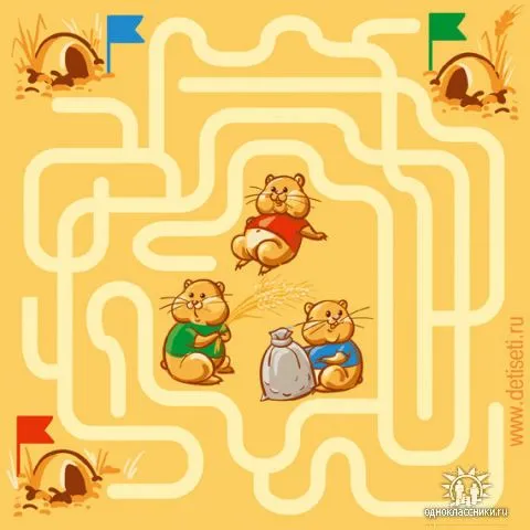 PARA NIÑOS E INFANTIL: PASATIEMPOS PARA NIÑOS - EL LABERINTO DE ...