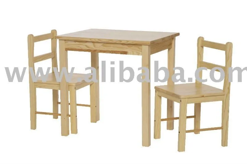 Para niños de madera mesa sillas&-Los demás juguetes y Ocio ...