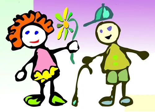 Imagenes de niños yniñas - Imagui