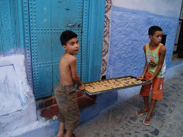 Niños panaderos. Chaouen | Flickr - Photo Sharing!