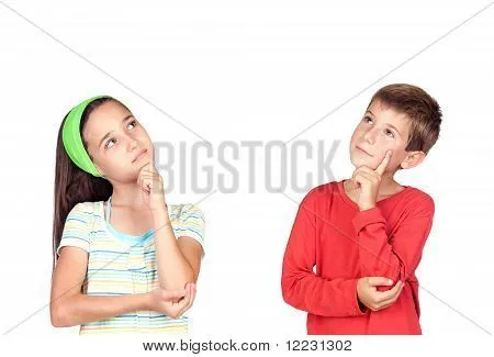 Niños pensativos Fotos stock e Imágenes stock | Bigstock