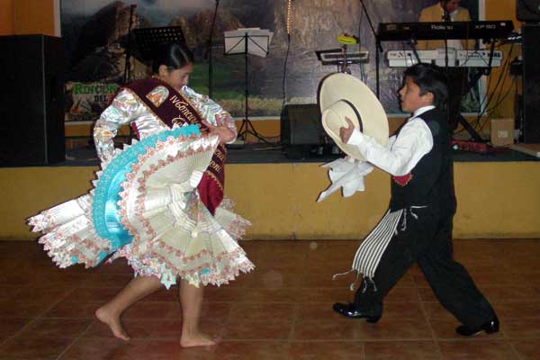 Los niños peruanos mantienen su cultura