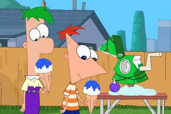  niños. Phineas y Ferb: A través de la segunda dimensión - Cine y ...