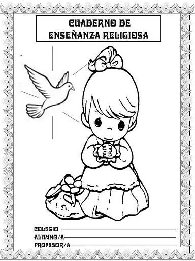 LOS NIÑOS Y LA RELIGION LAMINAS PARA PINTAR