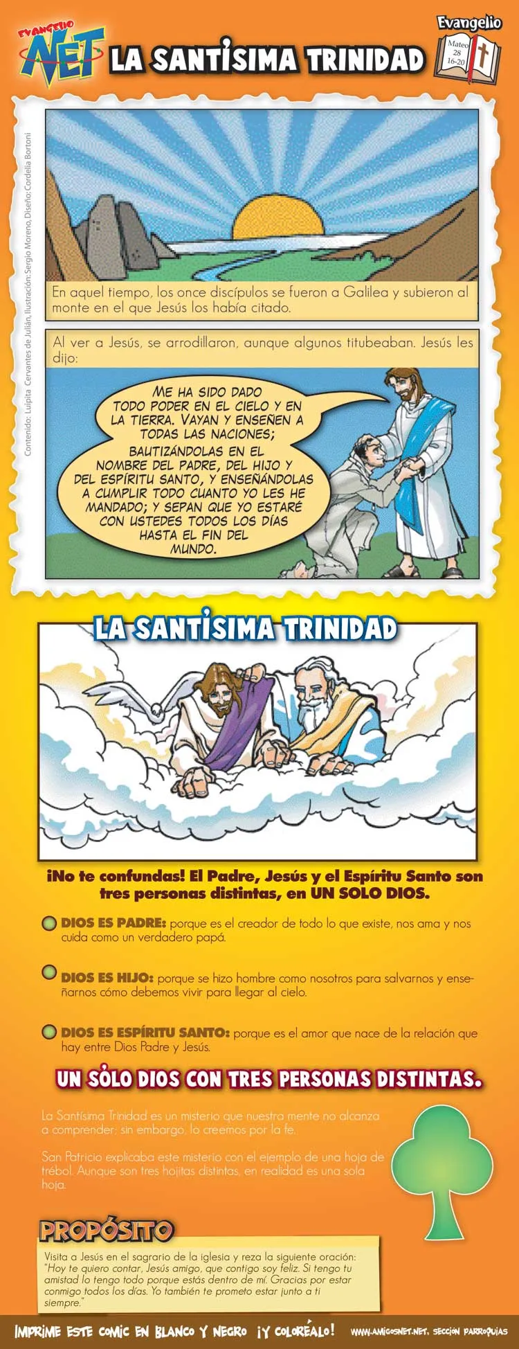 NIÑOS | Por la sangre de Cristo