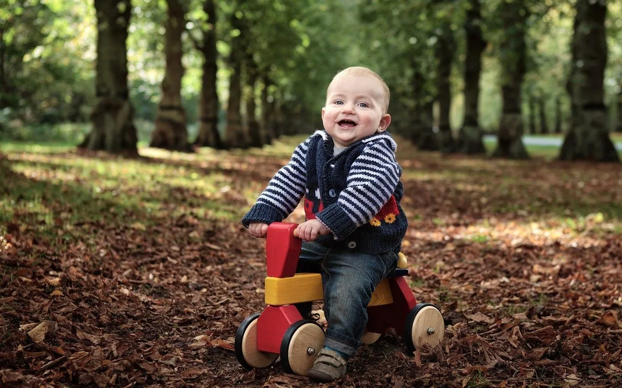 Niños Sonriendo - Fotos de Alegres Bebes | Fotos e Imágenes en ...