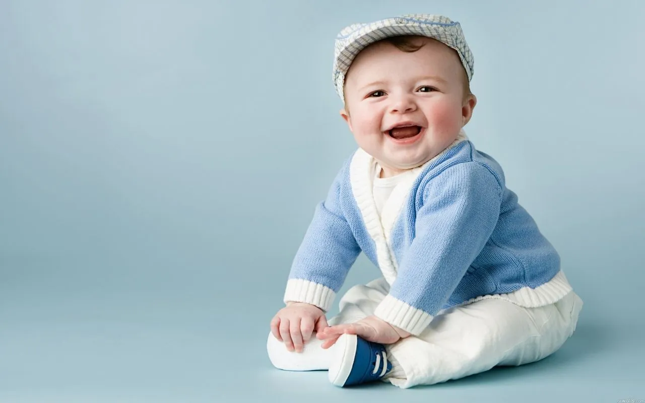 Niños Sonriendo - Fotos de Alegres Bebes | Fotos e Imágenes en ...