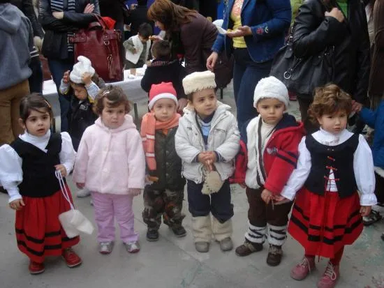 Niños vestidos de pastorcitos - Imagui