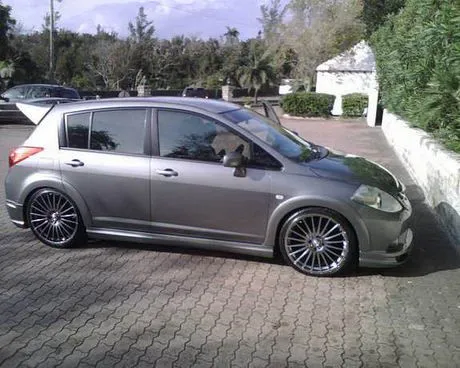 Nissan Tiida Tuning