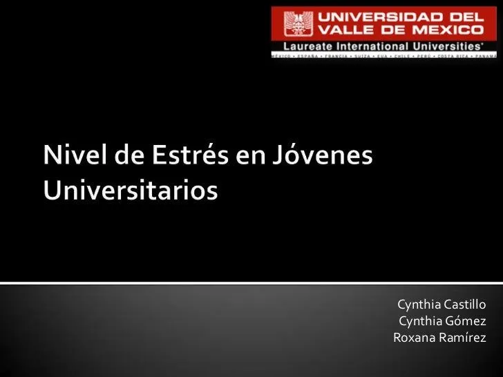 Nivel de estrs en jvenes universitarios 1