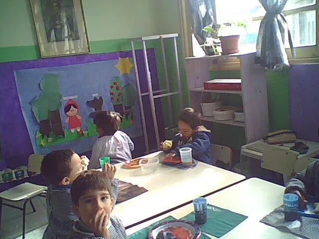 Nivel Inicial Escuela Nº 1: EN CLASE PRACTICAMOS BUENOS HÁBITOS