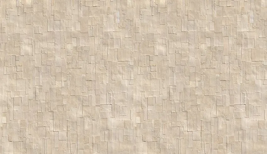 NLXL-Arthur Slenk Wallpaper 'Remixed 1' de papel, crema / blanco ...