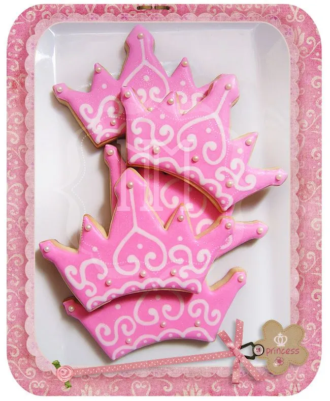 N.M. Galletas Artesanas: Para la Princesa de la casa