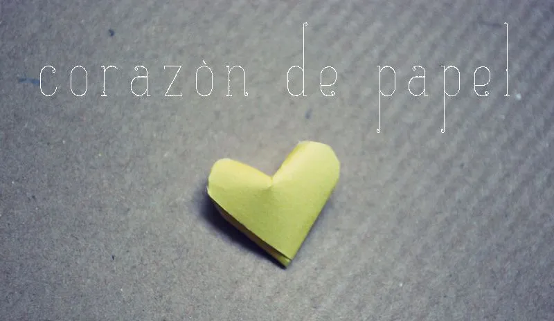 Por qué no?: Corazon de papel 3D - Tutorial