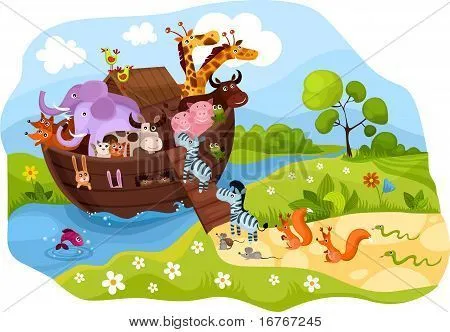 Noah Vectors, Stock Photos & Illustrations | Bigstock