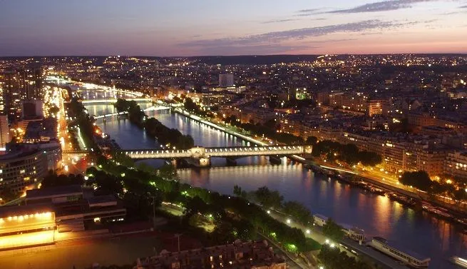 Noche Blanca 2012 en París