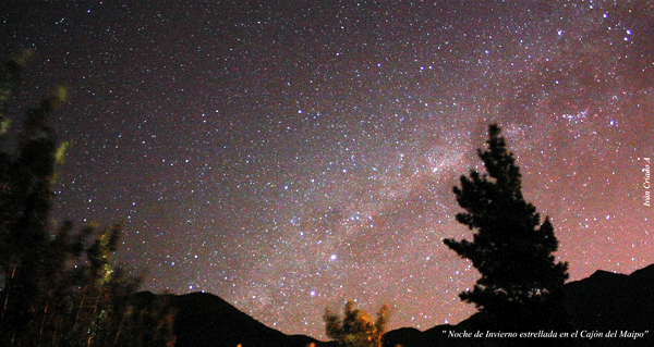 noche-estrellada-cajon-del-maipo | portalastronomico.com