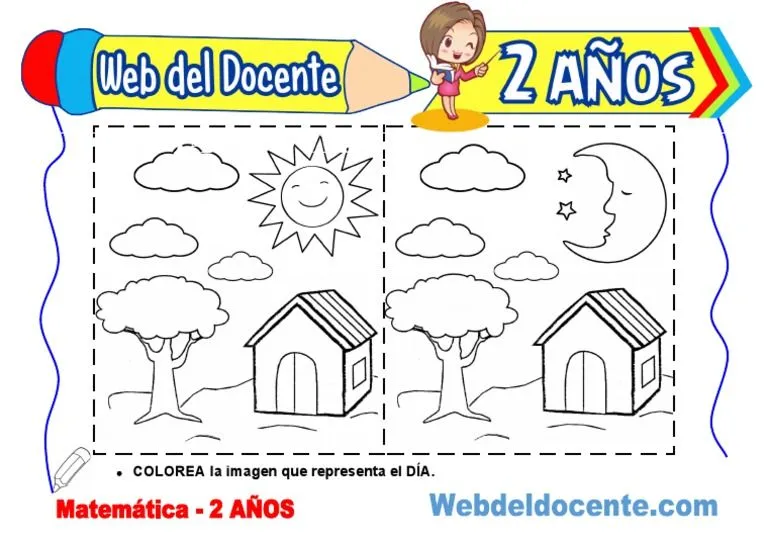 El Día y La Noche para Niños de 2 Años | PDF