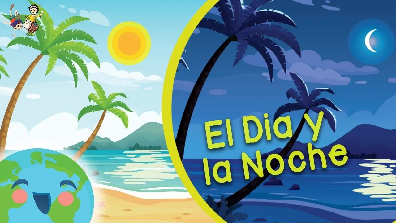 El Dia y la Noche para Niños (Videos Educativos para Niños) - YouTube