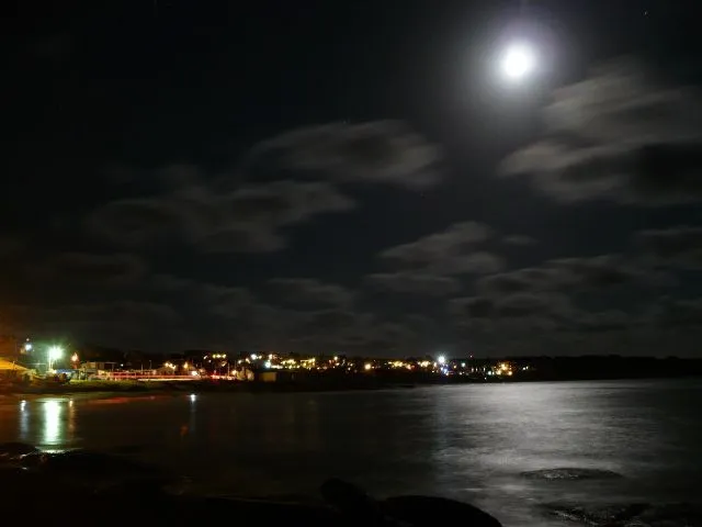 Noche en la PLAYA DE LOS PESCADORES | fotos de Naturaleza