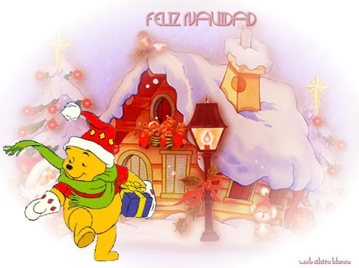  ... | Nochebuena | Feliz Año Nuevo | Barney | Topo Gigio | Winnie Pooh