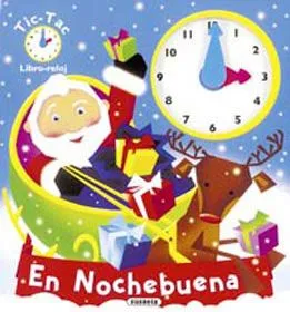 En Nochebuena (libro tic-tac con reloj)