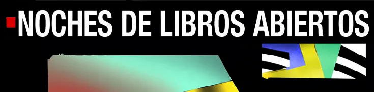 NOCHES DE LIBROS ABIERTOS | weblog alojado en Blogia