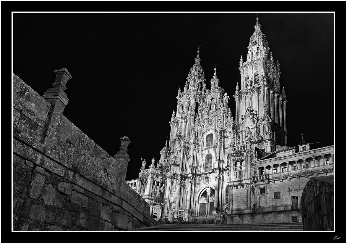 Nocturna en Santiago de Compostela | Flickr - Photo Sharing!