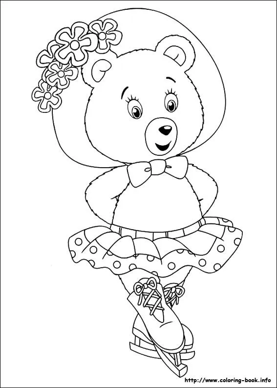 Noddy coloring pages on Coloring-