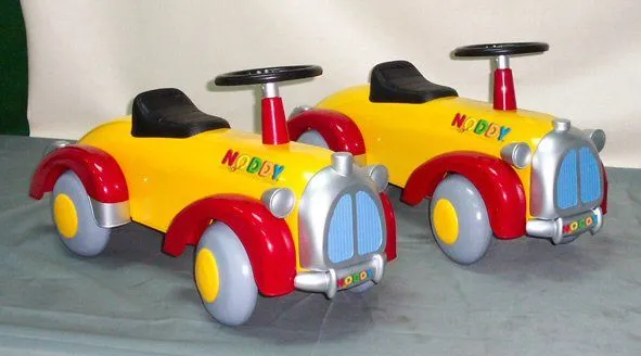 Noddy Pedal Car, Noddy Plane & Noddy Speedster