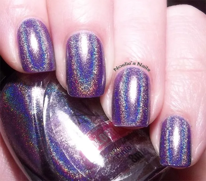 Noelie's Nails: Jade Fascinio Violeta